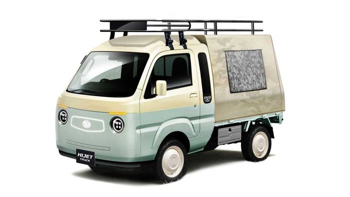 Daihatsu Hijet konsep Camper