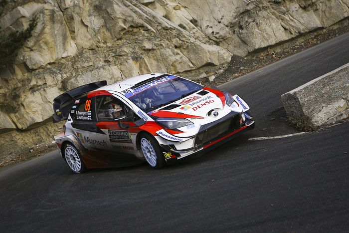 Toyota Yaris di ajang WRC 2020