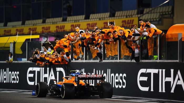 Tim McLaren bisa finis ketiga di klasemen F1 2020