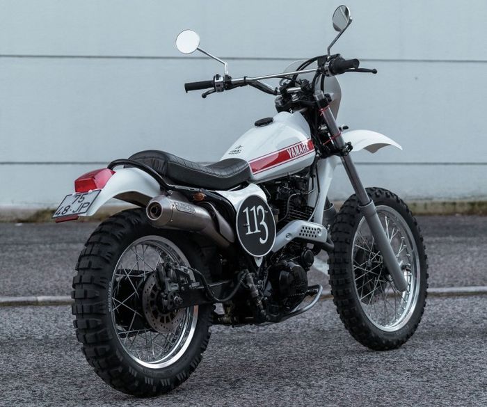 Modifikasi Yamaha XT600E 