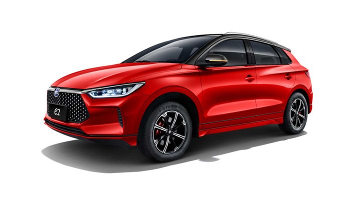 Ilustrasi BYD e2