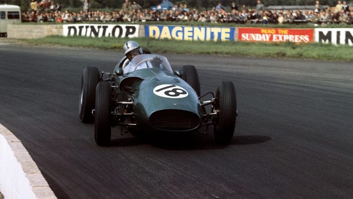 Mobil F1 terakhir Aston Martin, DBR5 dari tahun 1960