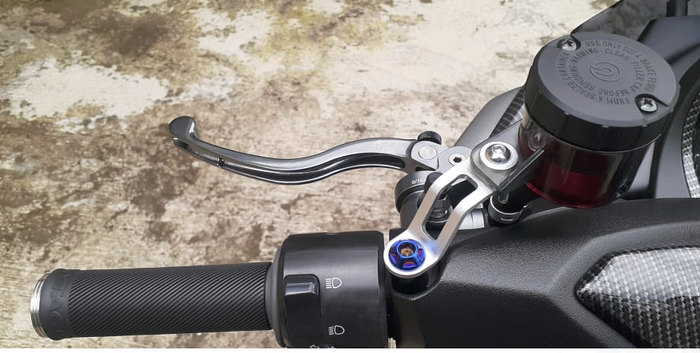 Handel rem kanan dan kiri pakai Kitaco