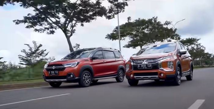Komparasi Mitsubishi Xpander Cross lawan Suzuki XL7