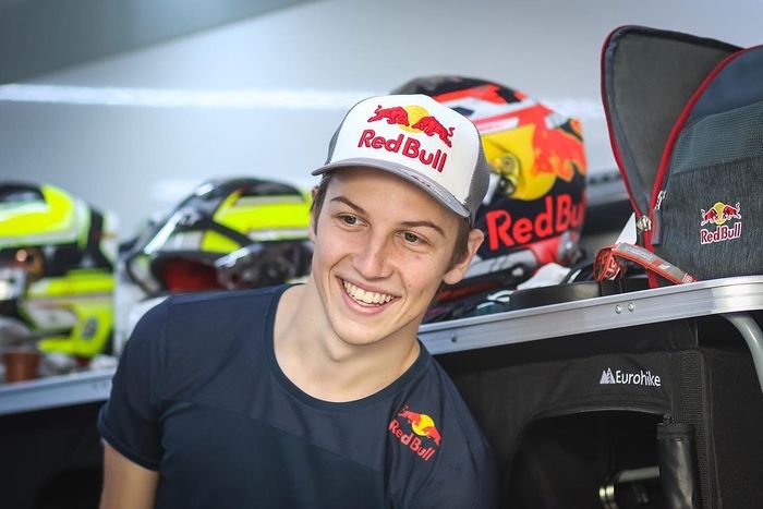 Pembalap asal New Zealand, Liam Lawson