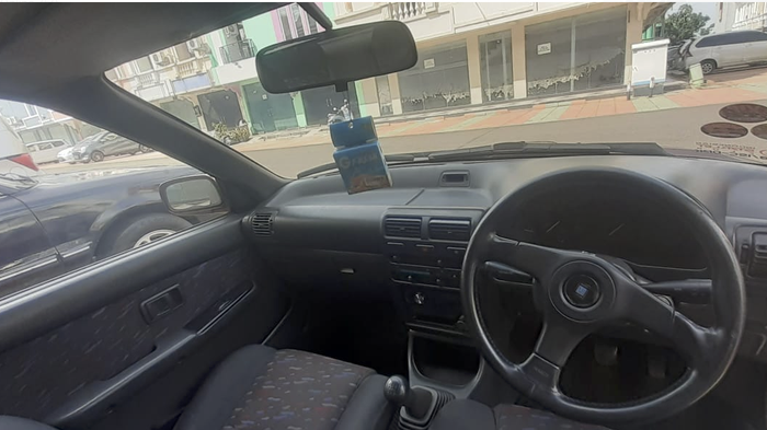 Interior Toyota Starlet ala GT Turbo