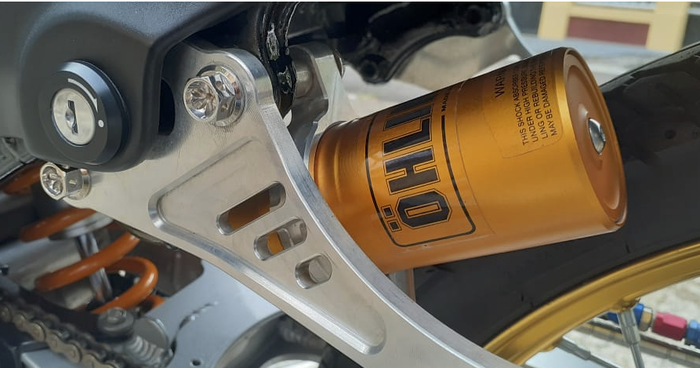 Tabung sokbreker Ohlins