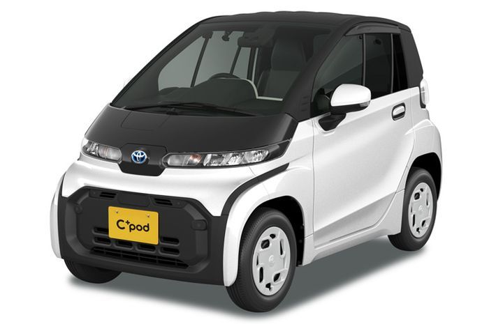 Toyota luncurkan mobil listrik mungil bernama C+Pod