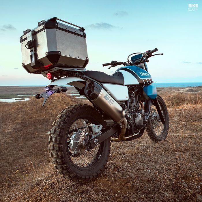 Ada tambahan box Givi juga