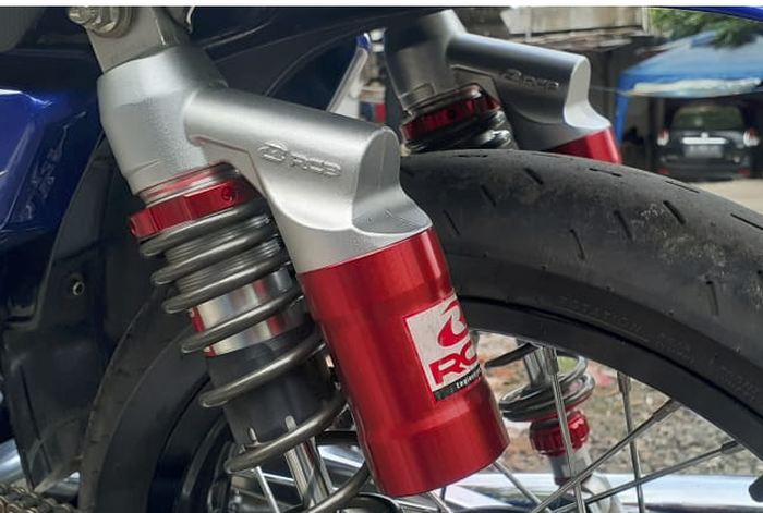 Sokbreker RCB tabung gantikan per standart