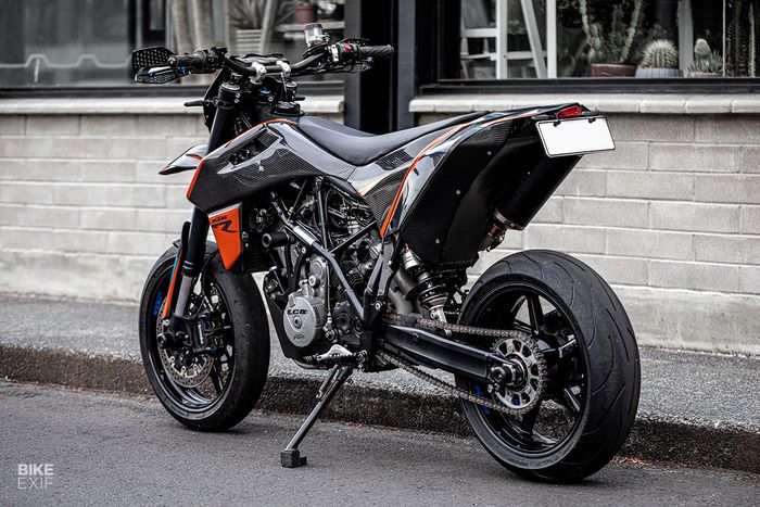 KTM 990 SMT Supermoto