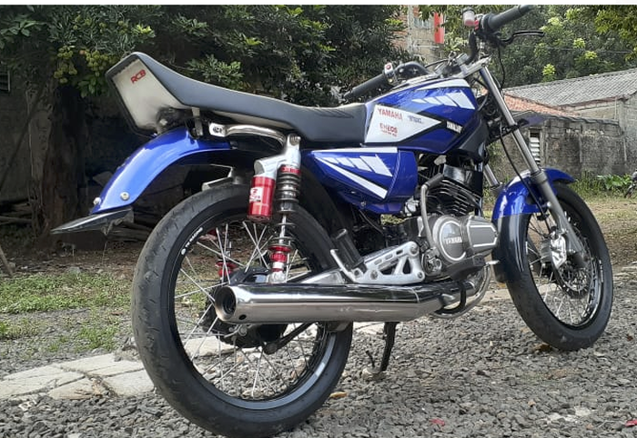 Yamaha RX-King Bandungan style