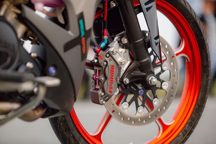 Pelek dan pengereman ikut diupgrade