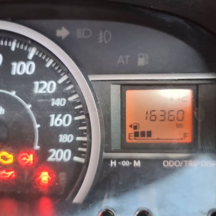 Odometer Toyota Calya Manual 2019 DP ceper cuma Rp 10 juta