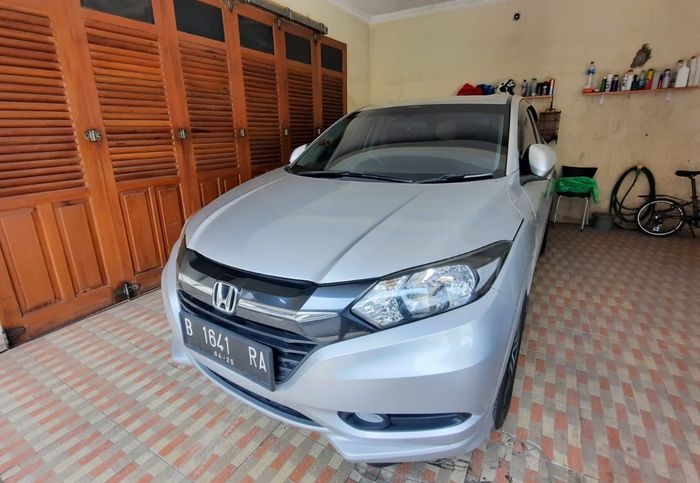 Honda HR-V 1.5, yang jadi korban pemalsuan nopol