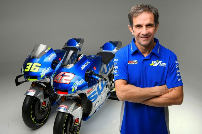 Davide Brivo hengkang ke F1? Bagaimana dengan Valentino Rossi untuk tim satelit Suzuki?