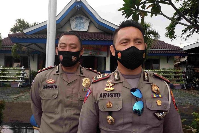 Kasatlantas Polres Semarang, AKP Muhammad Adiel Aristo