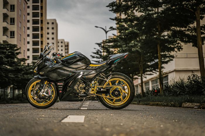 Honda CBR150R yang super sangar