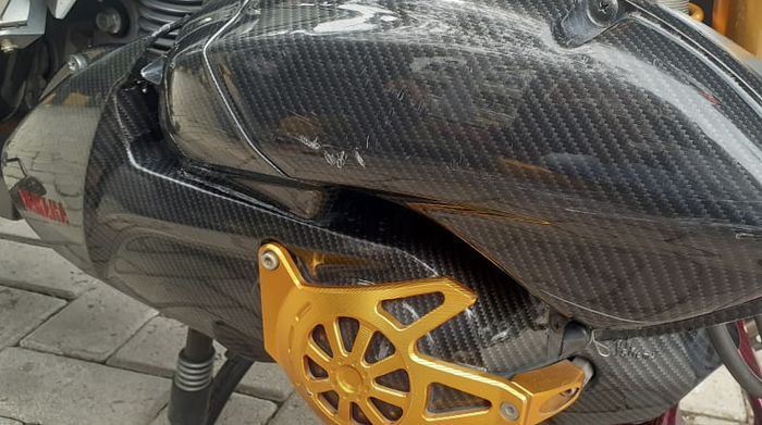 Sektor dalaman CVT full upgrade custom imbangi mesin 180 cc