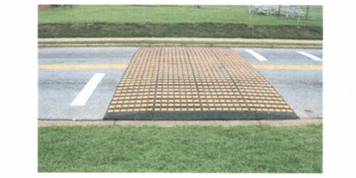 Aturan pembuatan speed table menurut Kementerian Perhubungan