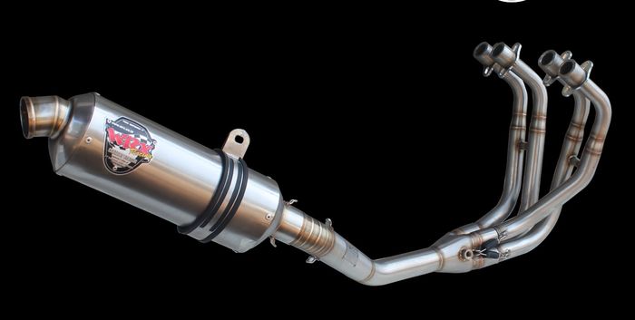 Knalpot WRX untuk Kawasaki Ninja ZX-25R