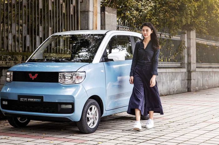 tampilan Wuling Hong Guang Mini EV
