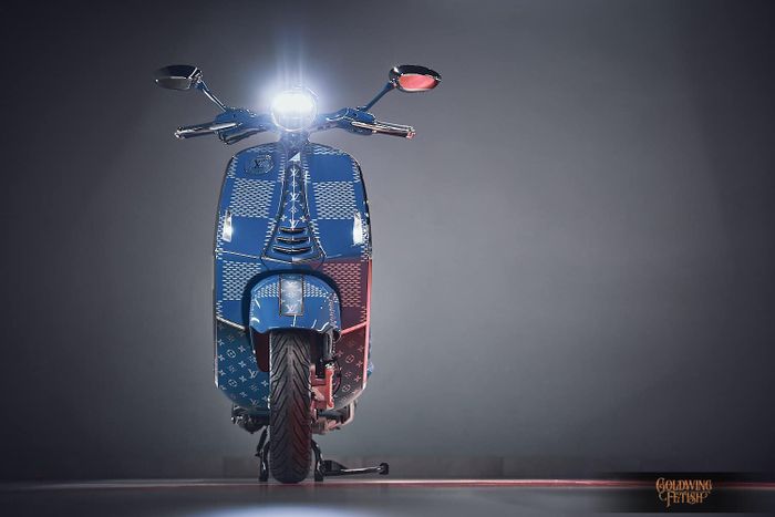 Tampilan depannya yang menawan