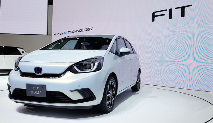 Honda Fit generasi terbaru diperkenalkan di Tokyo Motor Show 2019