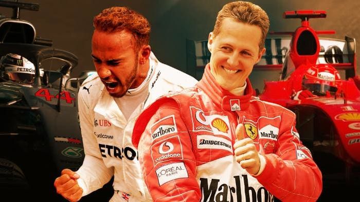 Lebih ngeri mana dominasi Mercedes era Lewis Hamilton dibanding Ferrari era Michael Schumacher?