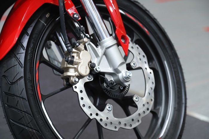 Rem All New Honda CBR150R masih pakai wave disc