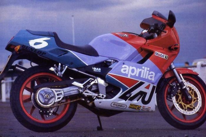 ilustrasi Replika Aprilia 125 AF-1