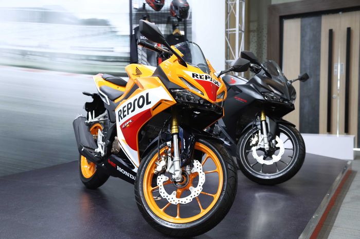 Honda All New CBR150R edisi Repsol Honda MotoGP