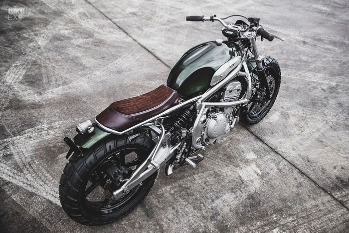 Street tracker tampan dari Kawasaki ER-6f