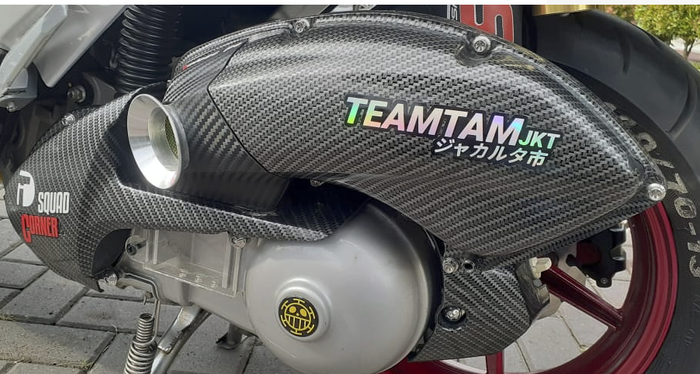 CVT kena ubahan dan filter custom Velocity