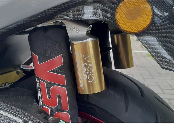 Sokbreker dibungkus hindari kotoran masuk ke dalam