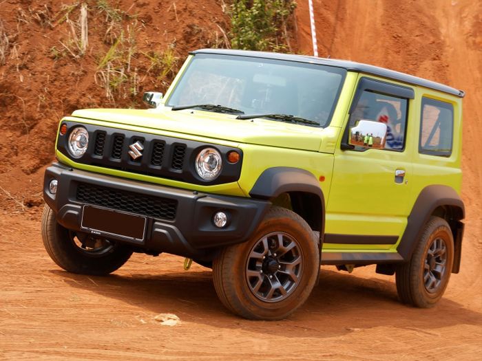 Suzuki Jimny JB74 sudah tembus Rp 400 jutaan bulan Januari 2021