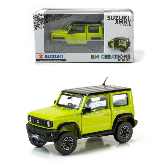 paket pembelian diecast Suzuki Jimny skala 1/64 dari BM Creations