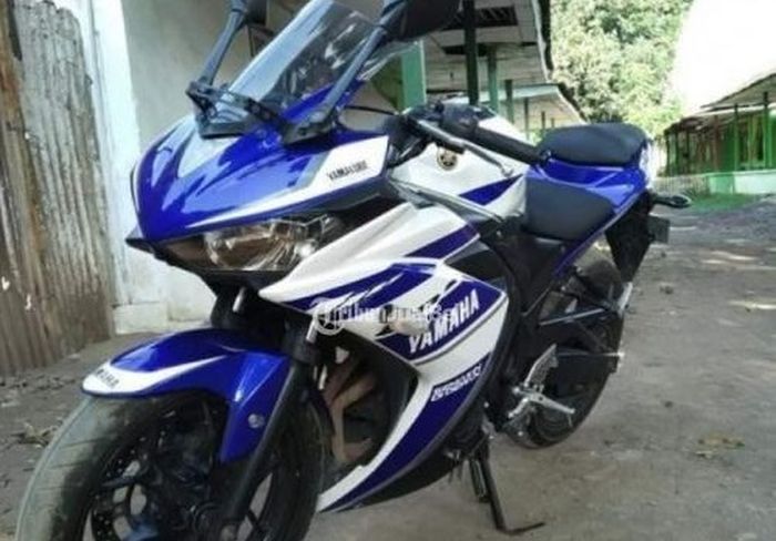 Ilustrasi Yamaha R25 bekas.
