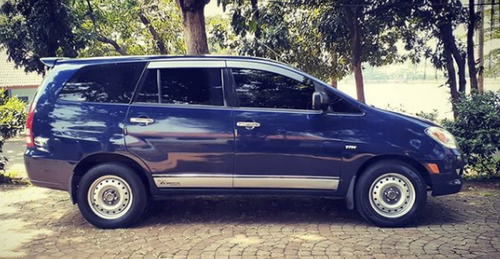 Toyota Kijang Innova bergaya oem looks
