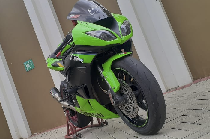 Kawasaki Ninja ZX-6R