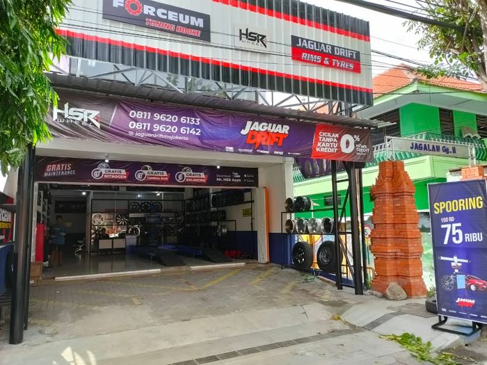 Toko HSR Wheel, Jaguar Drift di Mojokerto