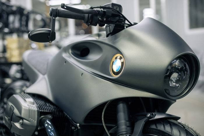 Tampilan depannya lebih stylish