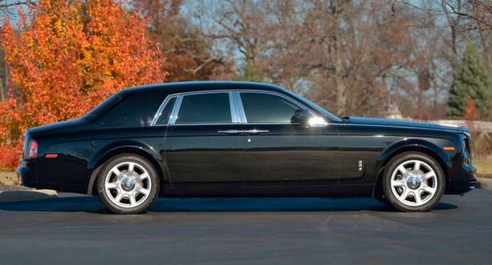 Rolls-Royce Phantom milik Donald Trump