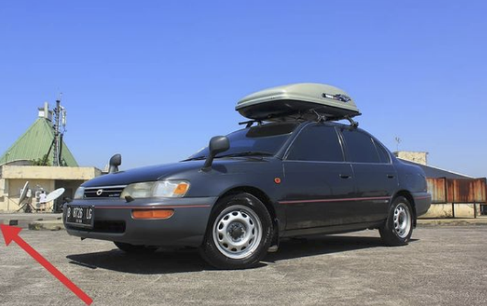 Toyota Great Corolla milik Andre