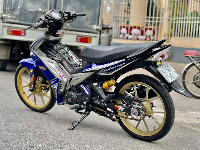 Modifikasi Yamaha Jupiter MX 135 yang menawan
