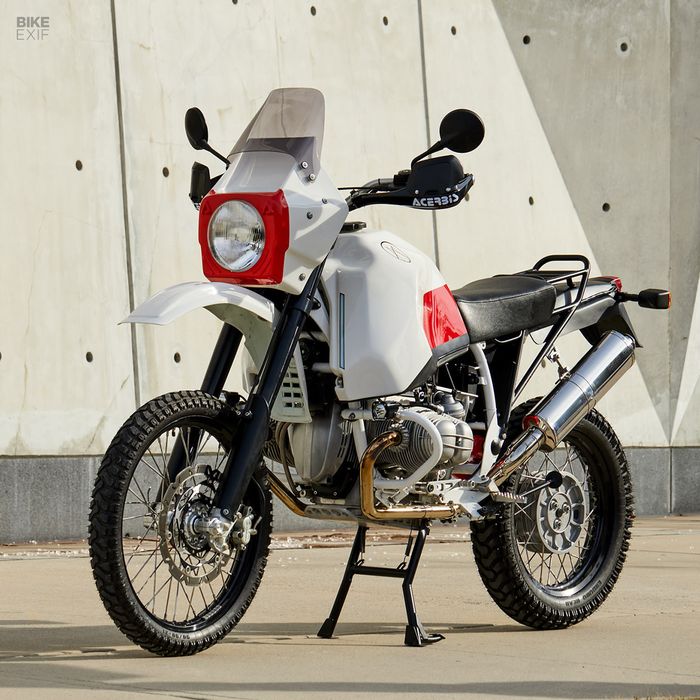 Bodywork dibuat bergaya klasik nan menawan