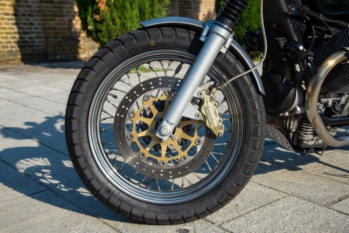 Kaki-kaki mendapat sedikit upgrade