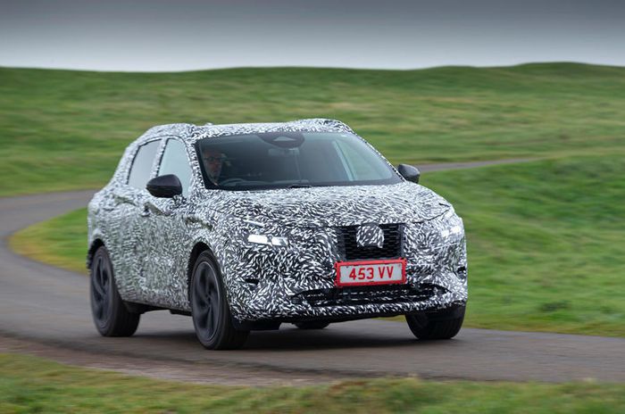 Spyshot calon Nissan Qashqai terbaru