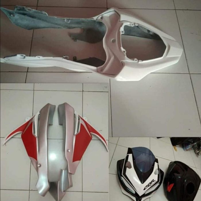 Paket body CBR150R custom