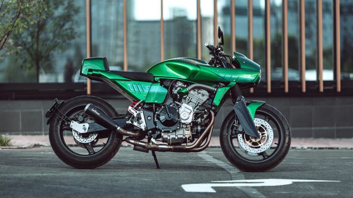 Bahkan tangki masih mengandalkan bawaan aslinya